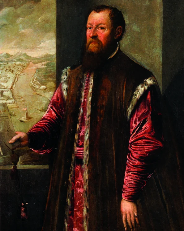 Paolo Veronese Portretul lui Marcantonio Barbaro jpg jpeg
