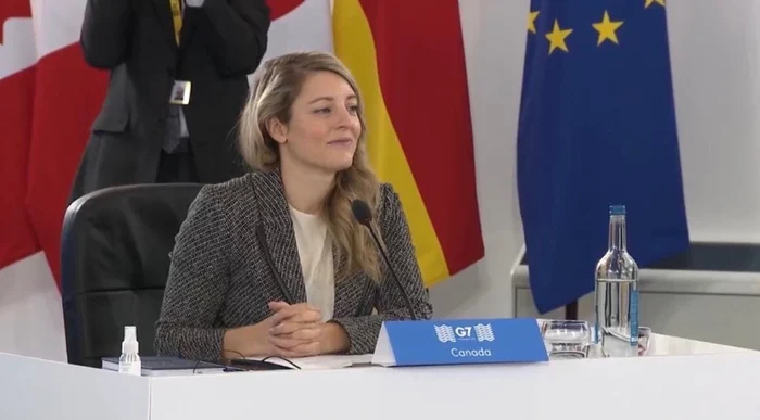 Melanie Joly, ministrul de Externe al Canadei FOTO: Facebook