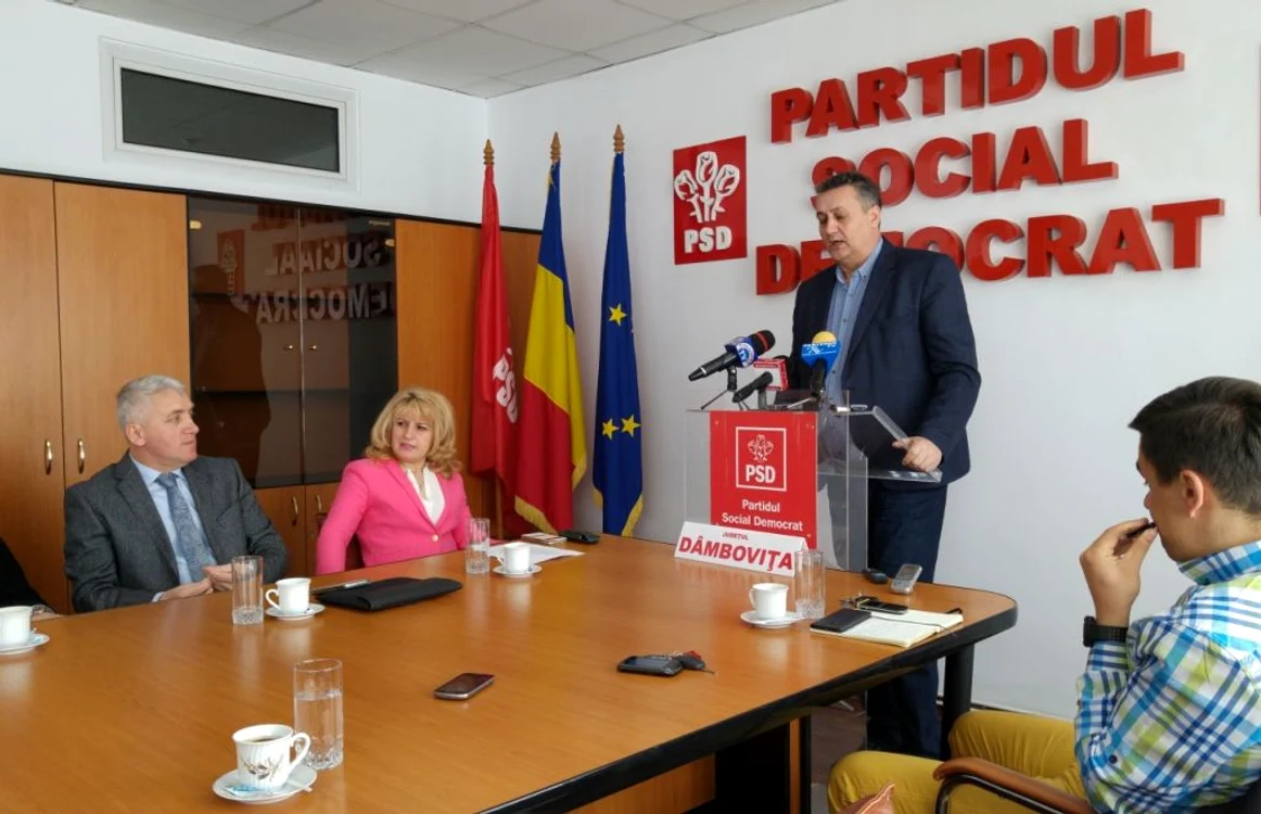 PSD Dâmboviţa se alătură, prin această campanie, şi altor filiale social-democrate din ţară, care au demarat o strângere de semnături
