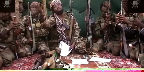 Abubakar Shekau FOTO Nigerian Monitor