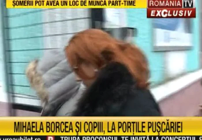 Mihaela Borcea (CAPTURI RTV)