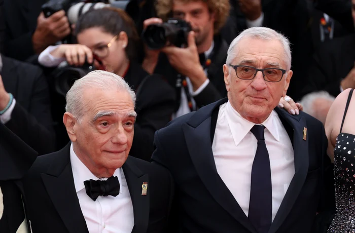 Martin Scorsese și Robert de Niro. FOTO: Profimedia