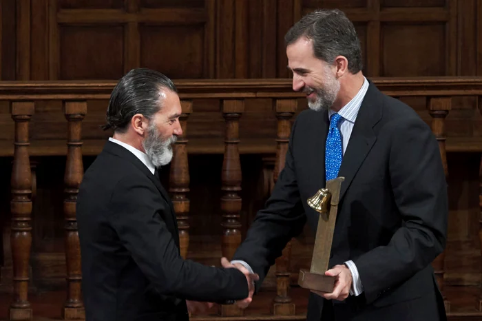 King Felipe Of Spain Delivers 'Camino Real' Awards to Antonio Banderas jpeg