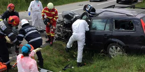 Accident mortal în Sibiu pe DJ 105 între Cornăţel şi Daia Foto cdn sibiu100 ro