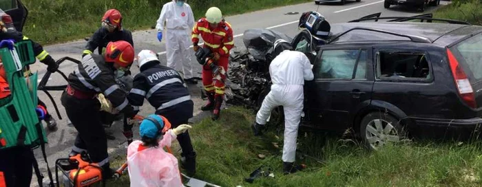 Accident mortal în Sibiu pe DJ 105 între Cornăţel şi Daia Foto cdn sibiu100 ro