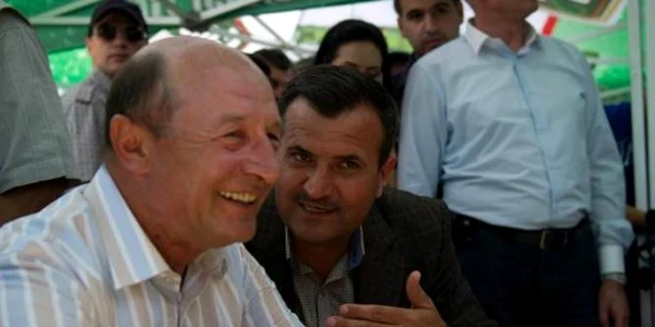 Traian Băsescu şi Valentin Vrabie