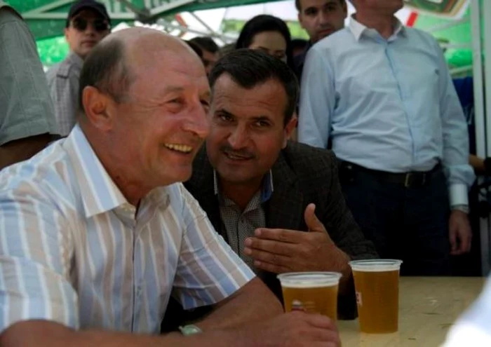 Preşedintele Traian Băsescu FOTO Arhiva Adevărul