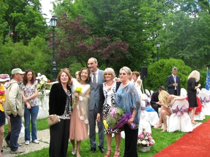 Evenimentul a avut loc intr-un cadru restrans