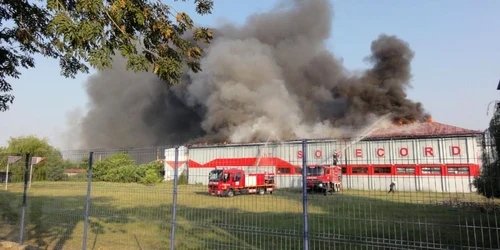 incendiu slatina
