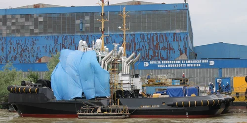 santierul naval damen galati