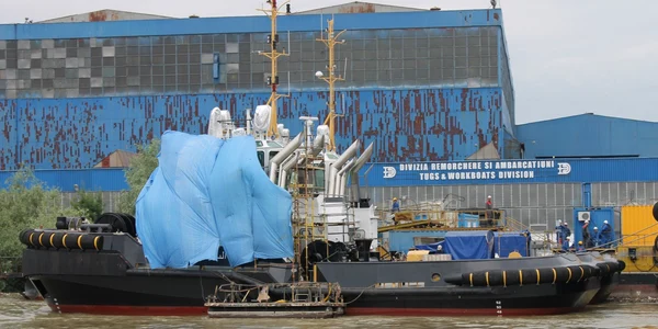 santierul naval damen galati