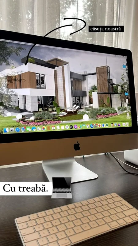 Proiecția casei Vlăduței Lupău