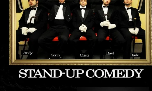 Stand up comedy: Aristocrații jpeg