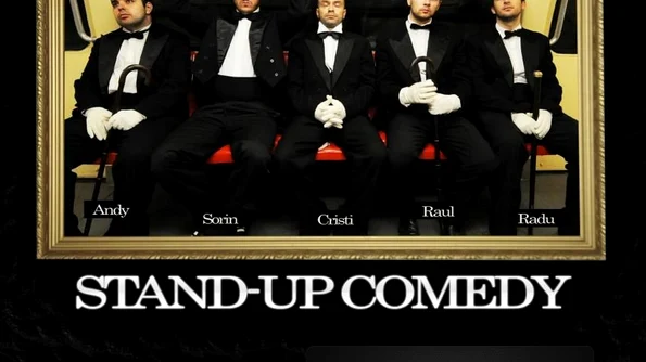 Stand up comedy: Aristocrații jpeg