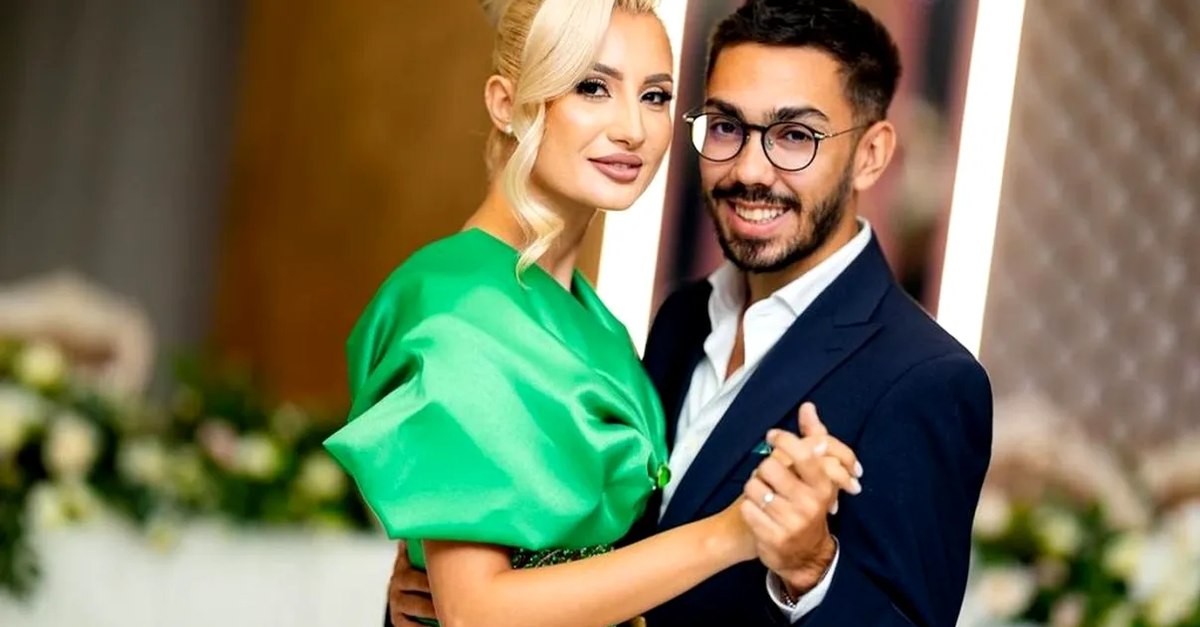 Claudia Puican și Armin Nicoară, nunta de vis în Timișoara