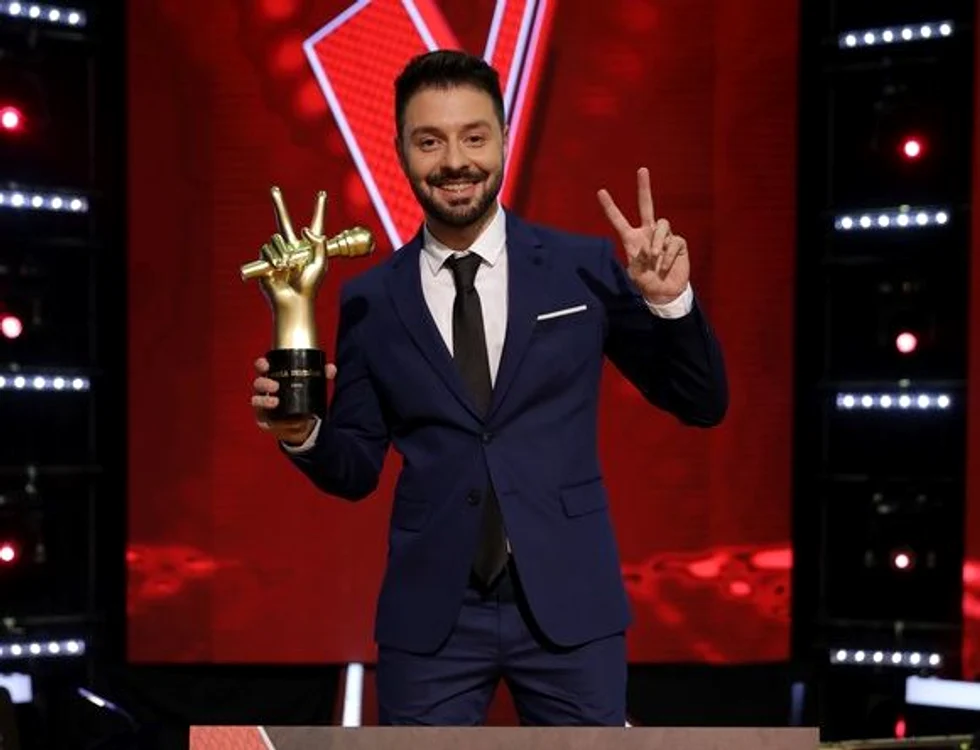 
    Bogdan Ioan a câștigat 100.000 de euro la "Vocea României"foto: Pro TV  