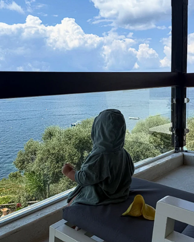 Levi Nicholas, fiul Ancăi Dumitra/sursă foto: instagram