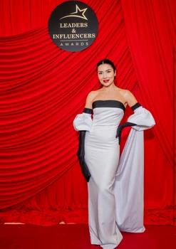 Carmen Brumă, premiată la Leaders&Influencers Awards foto: Alina Erimia 