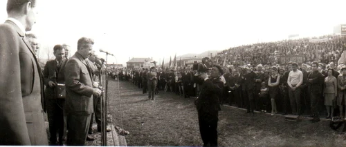 Ceausescu in Bihor