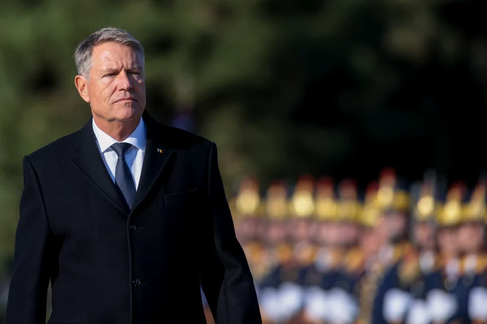 Klaus Iohannis Foto: arhivă Click!
