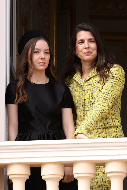 Prințesa Alexandra de Hanovra și Charlotte Casiraghi, GettyImages 2247466557 jpg