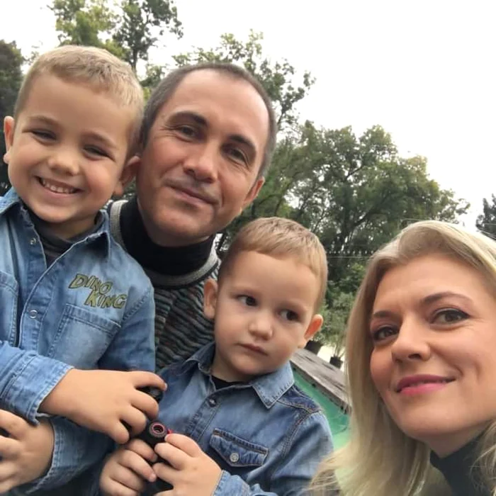 
    Alina Gorghiu este mândră de familia pe care o areFoto: Facebook/Alina Gorghiu  