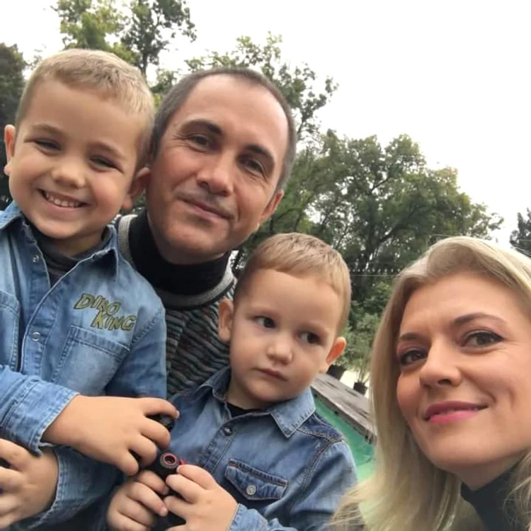 Alina Gorghiu este mândră de familia pe care o areFoto: Facebook/Alina Gorghiu
