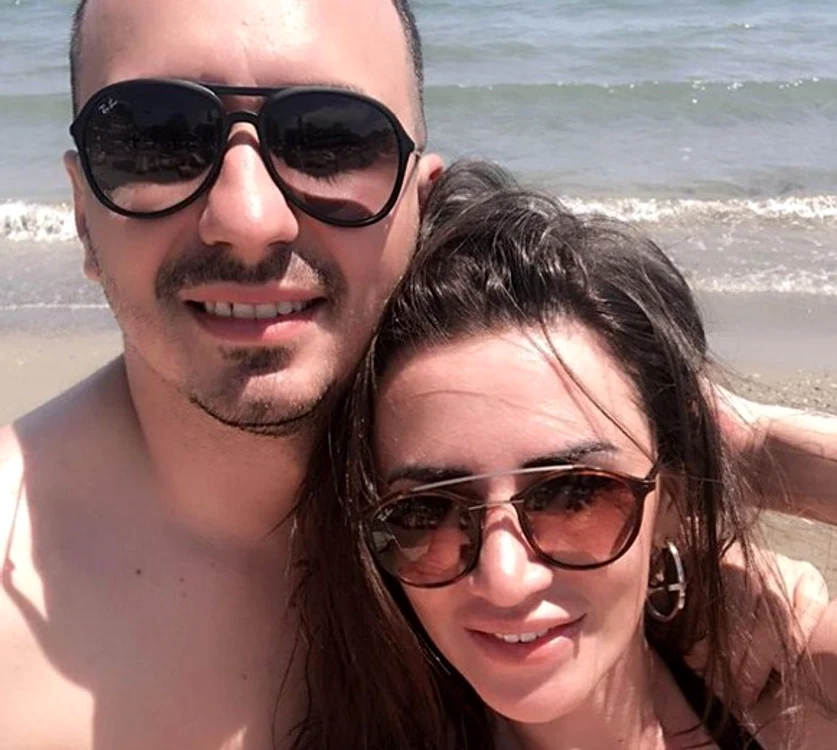 Mara şi Răzvan, în ultima vacanţă petrecută împreună în Cipru 