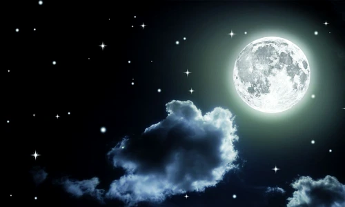 Luna Plină influenţează jpeg