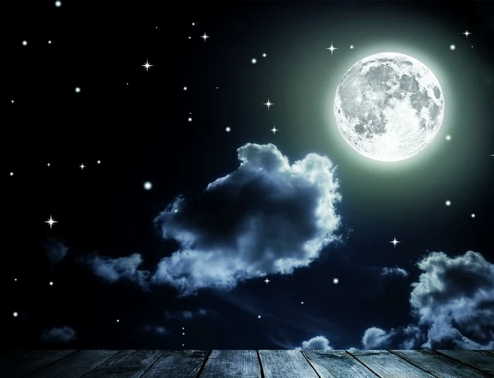 Luna Plină influenţează jpeg