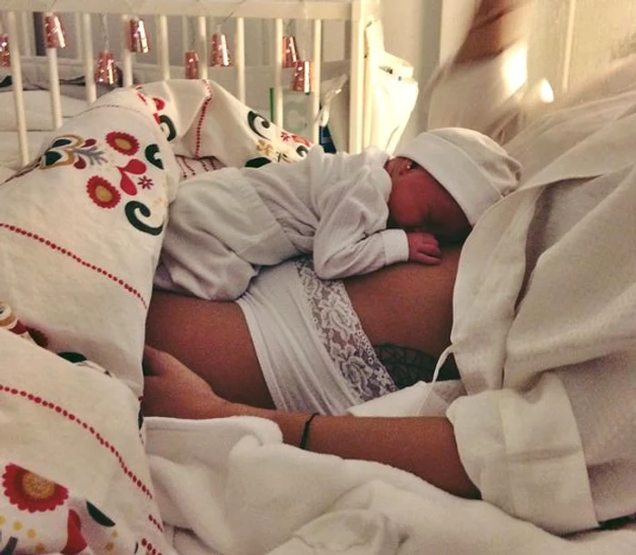 Bebeluşul lui Skizzo Skillz are o săptămână