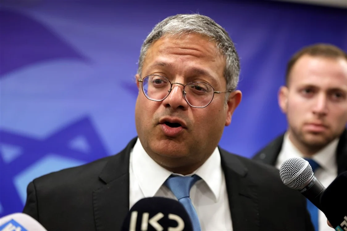 Itamar Ben-Gvir FOTO: EPA-EFE