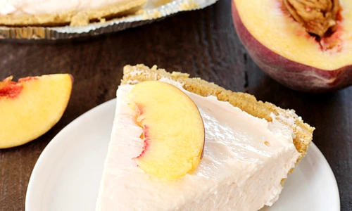 cheesecake cu piersici png
