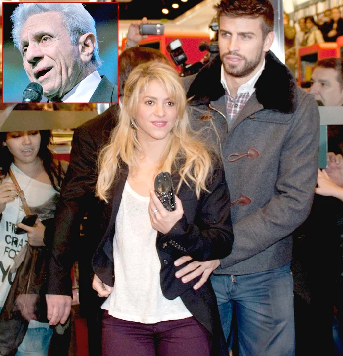 Shakira şi iubitul, Gerard Piqué, reţinuţi în declaraţii în legătură cu sarcina
