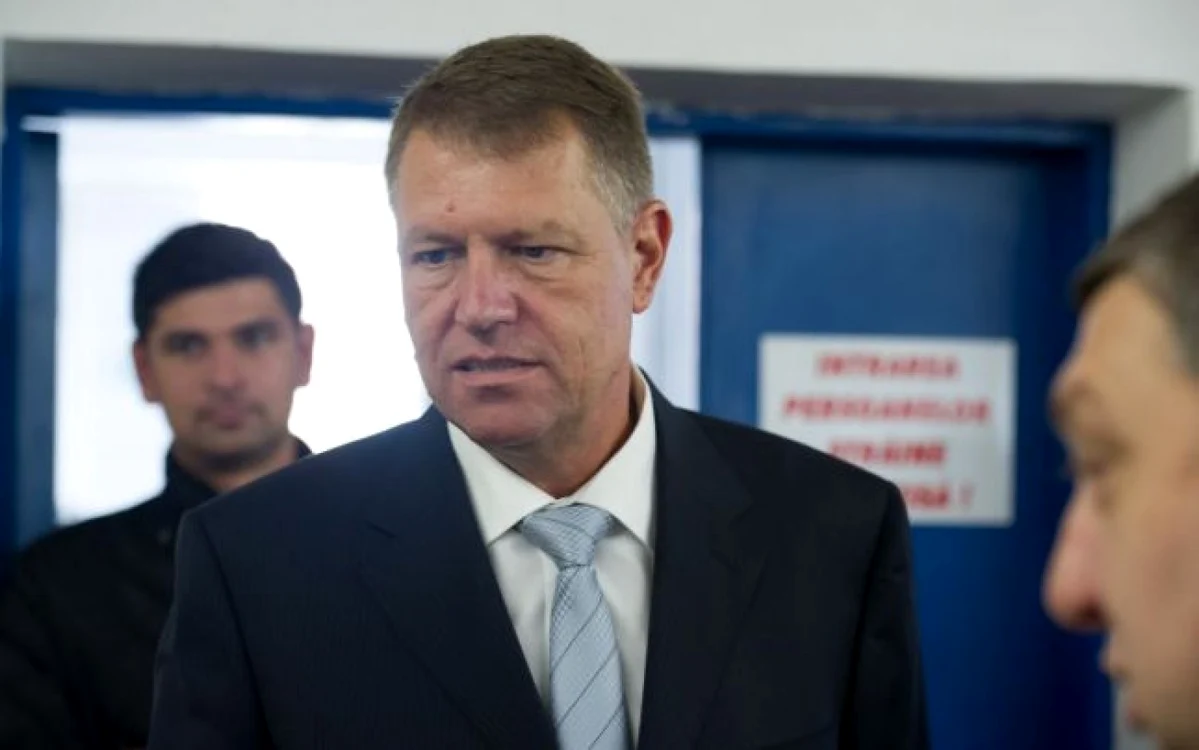 Klaus Iohannis FOTo: Adevărul