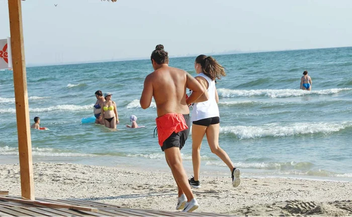 Maria Grigoriu nu l-a menajat deloc şi l-a antrenat bineFotografii: Mihai Ionescu