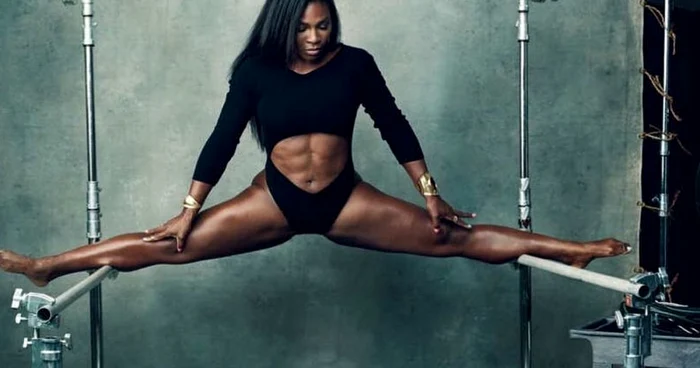 Serena Williams a mai avut o apariţie surpriză, în New York Magazine