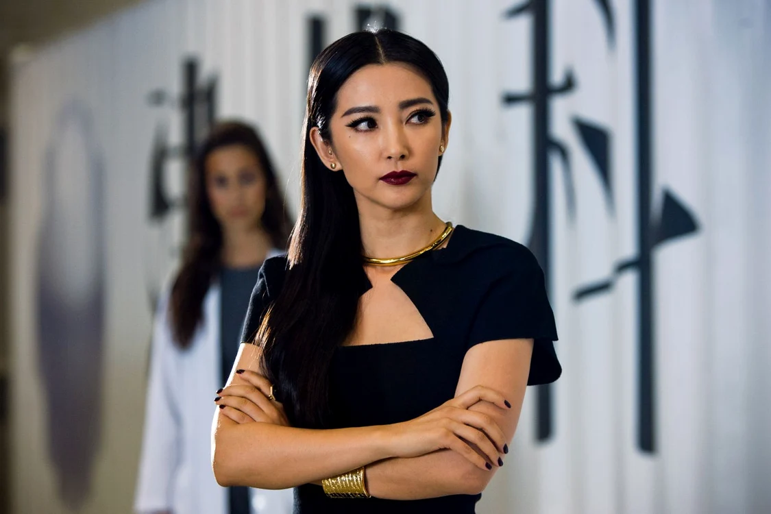 Actriţa de origine chineză Li BingBing, în „Exterminarea“ FOTO Paramount Pictures