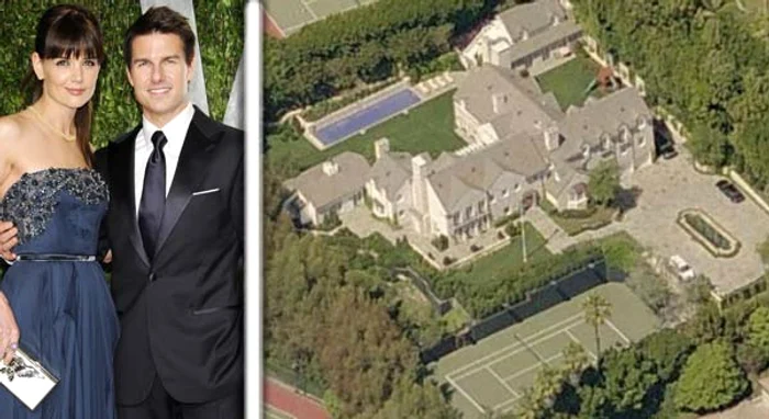 Katie Holmes și Tom Cruise au dat peste 30 de milioane de dolari pe această proprietate