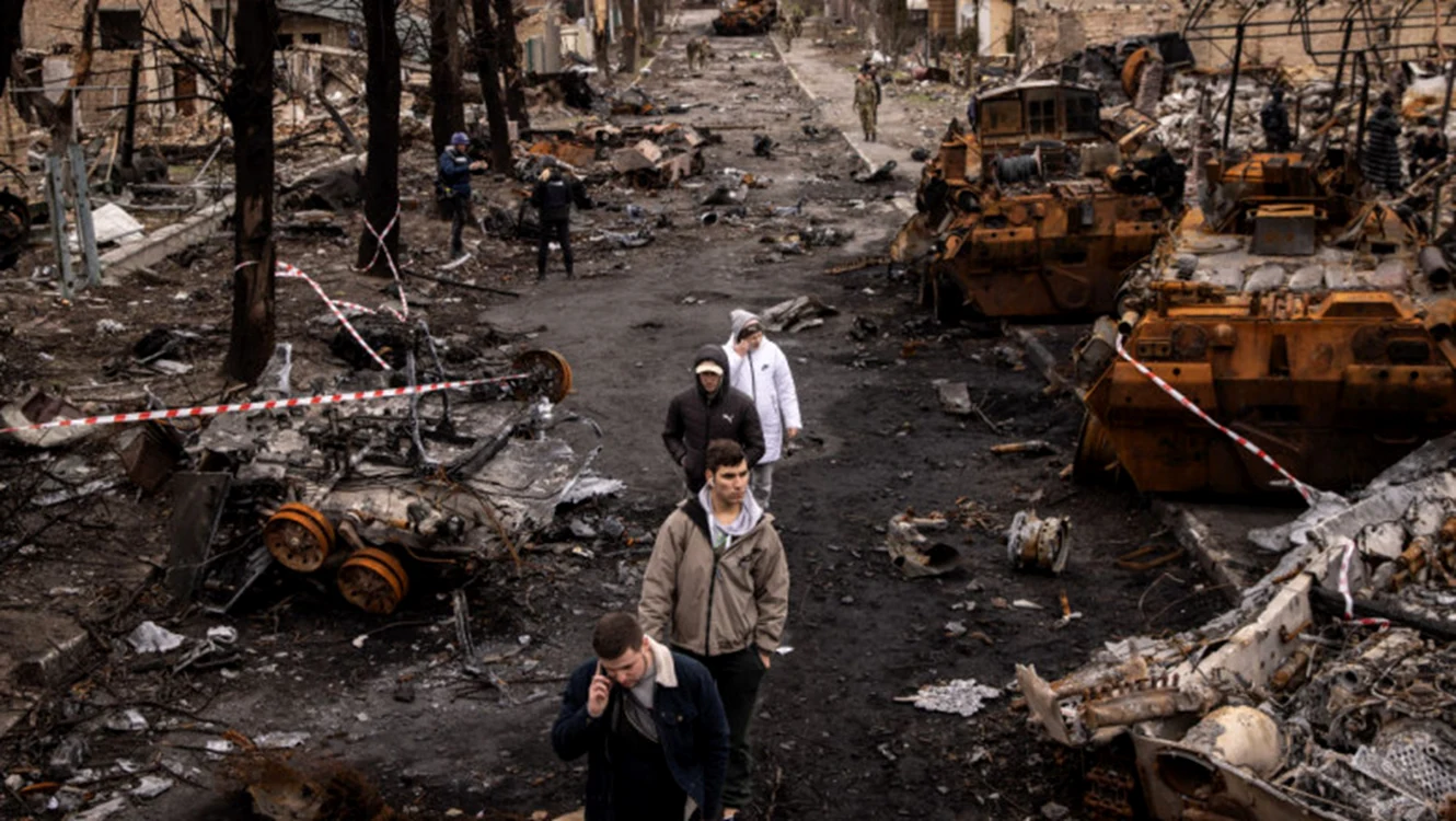 Război în Ucraina Foto: Getty Image