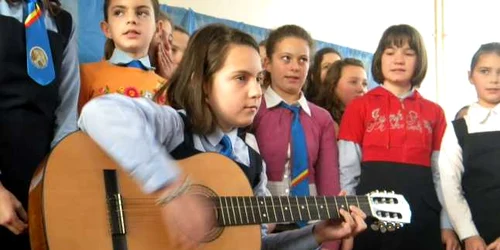 In loc de cursuri copiii au facut activitati recreative