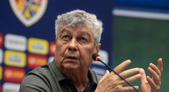 Mircea Lucescu a acceptat să ajute naționala într-un moment greu. Foto Inquam Photos