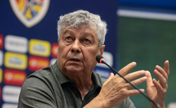 Mircea Lucescu și-a revenit complet după problemele din această dimineață. Foto Inquam Photos