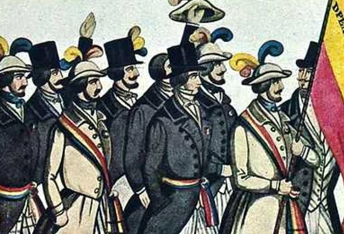 La 9 iunie începea Revoluţia din Ţara Românească. FOTO: arhivă