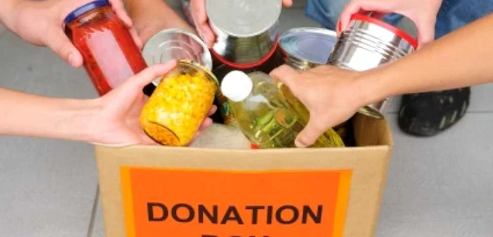 Mureşenii pot dona alimente până mâine seară