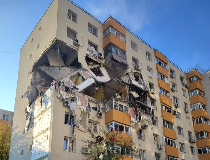 Explozie puternică în Capitală FOTO: Facebook Info Trafic București