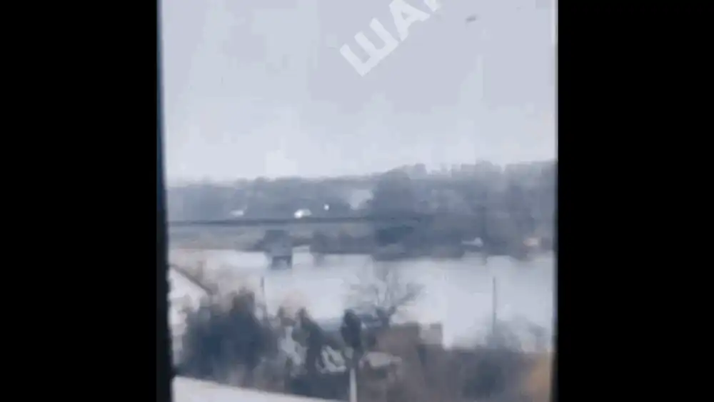 Pod strategic atacat cu drone în Ucraina. Lovitură pe Nistru, lângă Republica Moldova