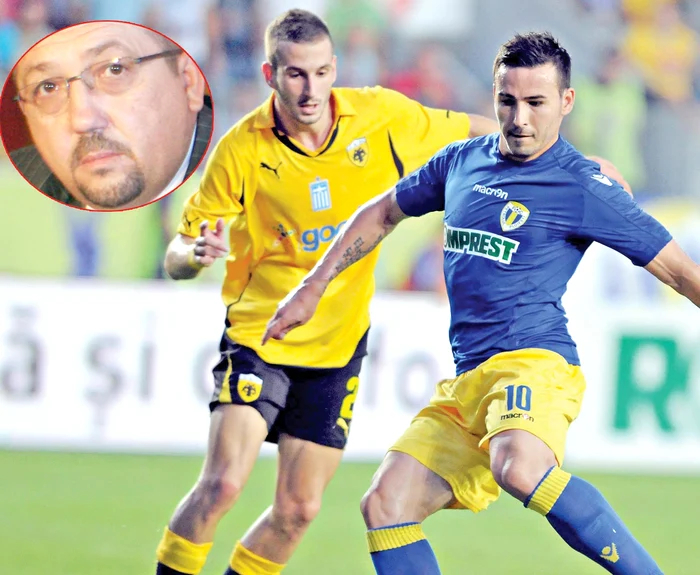Adrian Cristea este cel mai sonor nume de pe lista transferaţilor