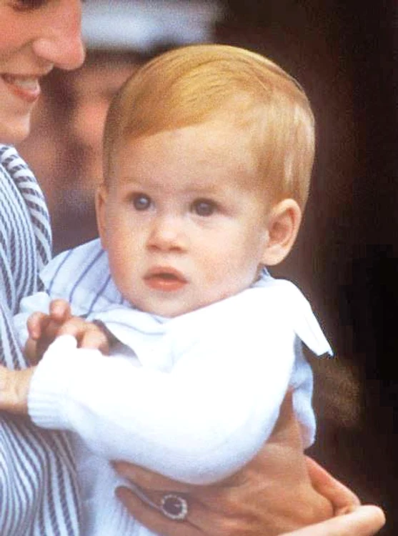 Prinţul Harry, un roşcovan simpatic
