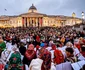 Primul concert de colinde și parada portului popular românesc în Londra Sursă La blouse roumaine foto Alex Coman